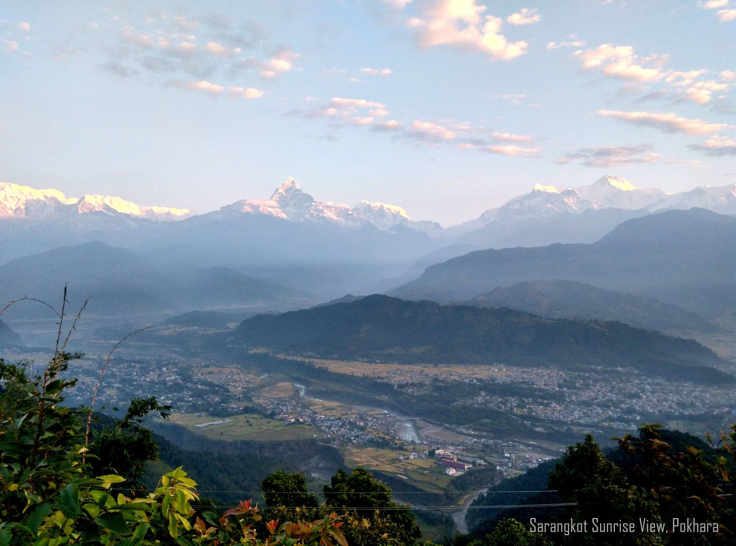 Scholarship for Peace and conflict studies. One semester in Pokhara